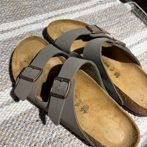 Birkenstock Men's Taupe Sandals